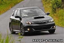 ГБО на Subaru Impreza WRX